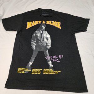 Mary J Blige T-Shirt (What's The 411 Remix) (Large)